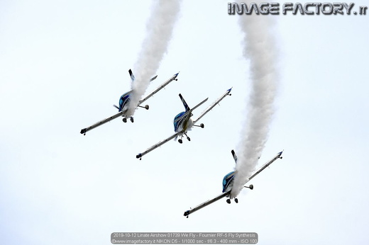 2019-10-12 Linate Airshow 01739 We Fly - Fournier RF-5 Fly Synthesis